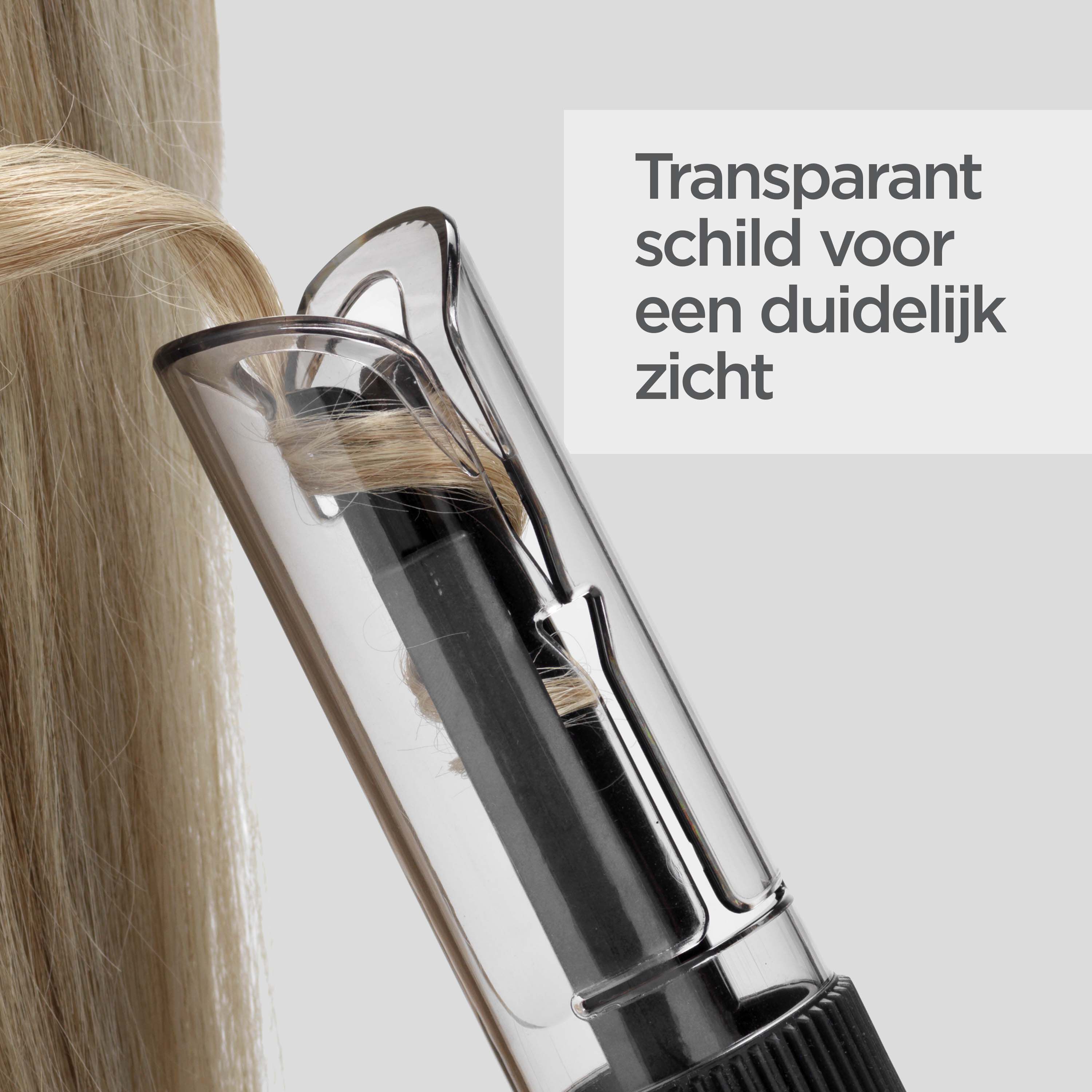 Transparant schild voor een duidelijk zicht